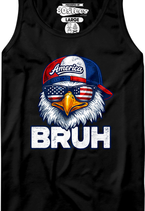 America Bruh Tank Top