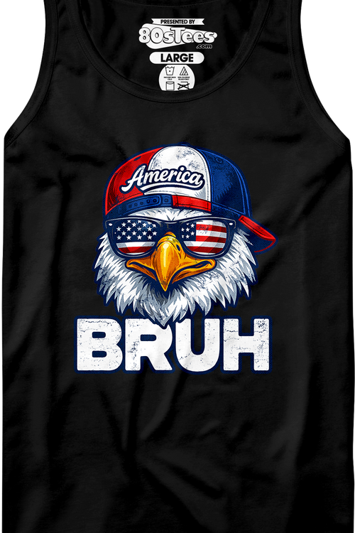America Bruh Tank Top