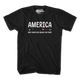 America God Shed His Grace On Thee T-Shirt thumbnail