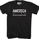 America God Shed His Grace On Thee T-Shirt thumbnail