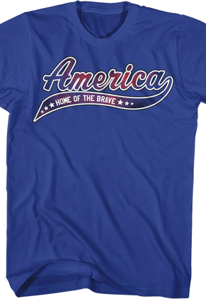 America Home Of The Brave T-Shirt