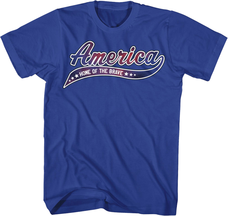 America Home Of The Brave T-Shirt