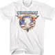 American Cow Skull Willie Nelson T-Shirt thumbnail