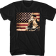 American Flag Autograph John Wayne T-Shirt thumbnail