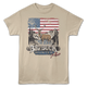 American Flag Big Buck Hunter T-Shirt thumbnail