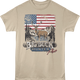 American Flag Big Buck Hunter T-Shirt thumbnail