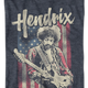 American Flag Jimi Hendrix T-Shirt thumbnail