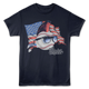 American Flag Logo Major League T-Shirt thumbnail