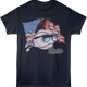 American Flag Logo Major League T-Shirt thumbnail