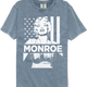 American Flag Marilyn Monroe Comfort Colors Brand T-Shirt thumbnail