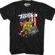 American Flag Tonka T-Shirt thumbnail