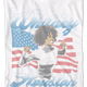 American Flag Whitney Houston T-Shirt thumbnail