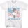 American Flag Whitney Houston T-Shirt