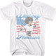 American Flag Whitney Houston T-Shirt thumbnail