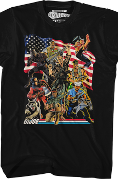 American Heroes GI Joe T-Shirt