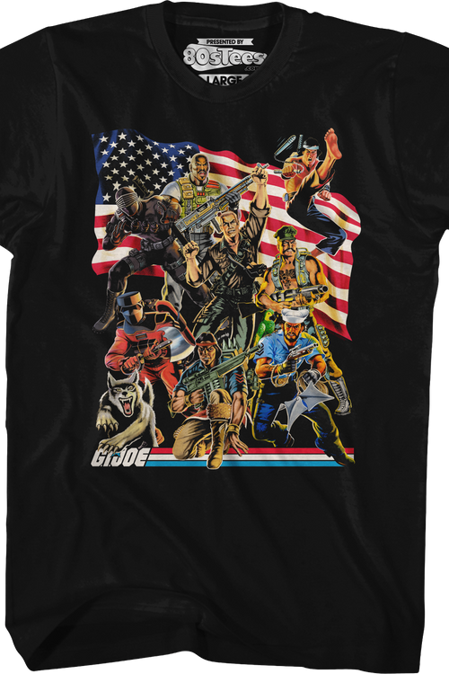 American Heroes GI Joe T-Shirt