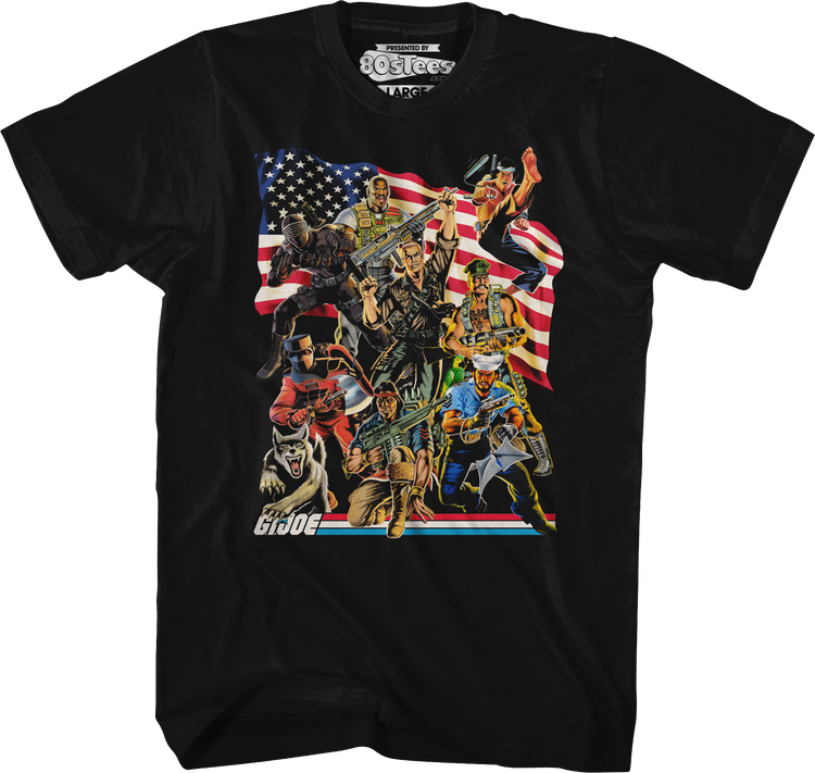 American Heroes GI Joe T-Shirt