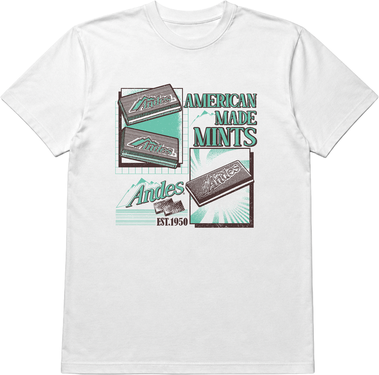 American Made Est. 1950 Andes Mints T-Shirt