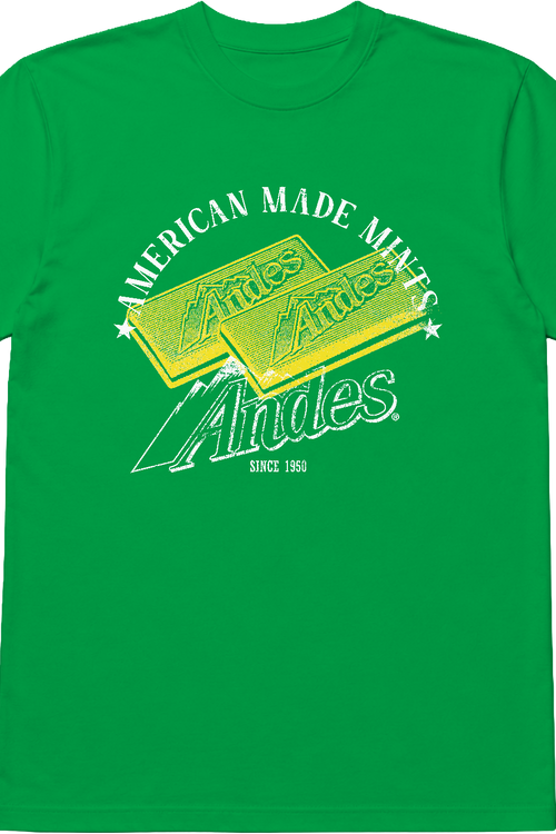 American Made Since 1950 Andes Mints T-Shirt
