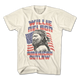 American Outlaw Willie Nelson T-Shirt thumbnail