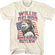 American Outlaw Willie Nelson T-Shirt thumbnail