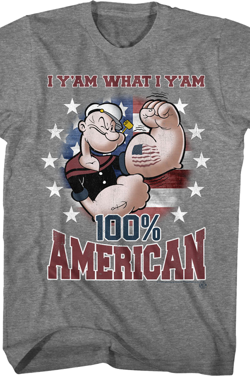 American Popeye T-Shirt