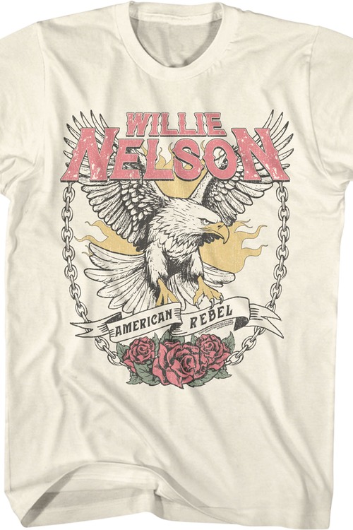 American Rebel Willie Nelson T-Shirt