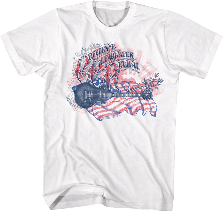 American Rock Creedence Clearwater Revival T-Shirt