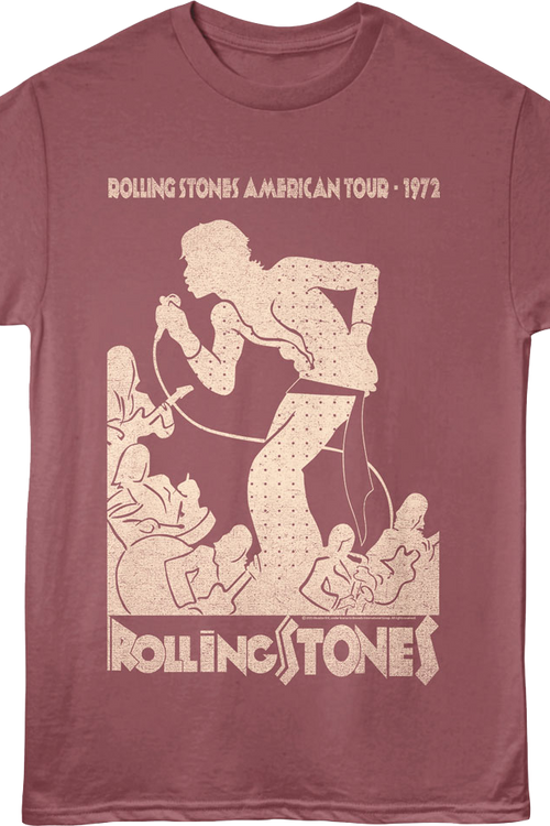 American Tour 1972 Rolling Stones T-Shirt