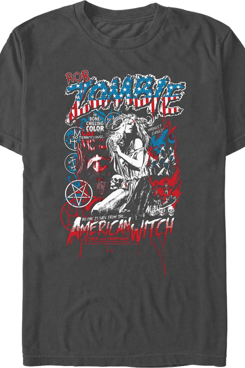 American Witch Rob Zombie T-Shirt