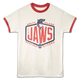 Amity Island Beaches Closed Jaws Ringer Shirt thumbnail