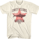 Amity Island Shark Star Jaws T-Shirt thumbnail
