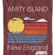 Amity Island New England JAWS T-Shirt thumbnail