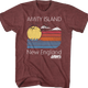 Amity Island New England JAWS T-Shirt thumbnail