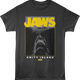 Amity Island Poster Jaws T-Shirt thumbnail