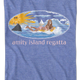 Amity Island Regatta Public Service Message Jaws T-Shirt thumbnail
