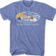 Amity Island Regatta Public Service Message Jaws T-Shirt thumbnail