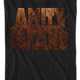 Amity Island Rusted Sign Jaws T-Shirt thumbnail