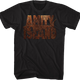 Amity Island Rusted Sign Jaws T-Shirt thumbnail
