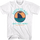 Amity Island Sand Surf Sharks Jaws T-Shirt