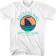 Amity Island Sand Surf Sharks Jaws T-Shirt thumbnail
