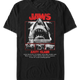 Amity Island Shark Collage Jaws T-Shirt thumbnail