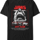Amity Island Shark Collage Jaws T-Shirt thumbnail