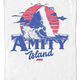 Amity Island Shark Fin Jaws T-Shirt thumbnail