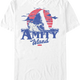 Amity Island Shark Fin Jaws T-Shirt thumbnail