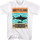 Amity Island Shark Waves Jaws T-Shirt