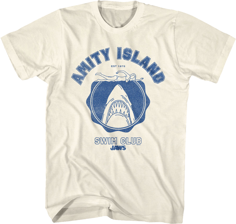 Amity Island Swim Club Jaws T-Shirt