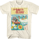 Amity Island Tourism Brochure Jaws T-Shirt thumbnail