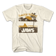 Amity Island Tropical Sunset Jaws T-Shirt thumbnail