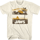 Amity Island Tropical Sunset Jaws T-Shirt thumbnail